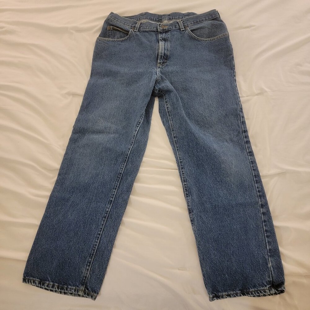 Mens Lee 1889 Denim Jeans. 40 x 30.